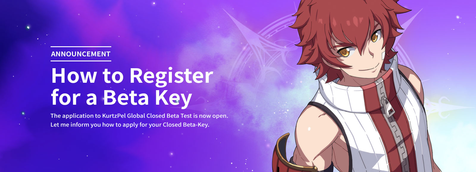 How to Register for a Beta Key How to Register for a Beta Key