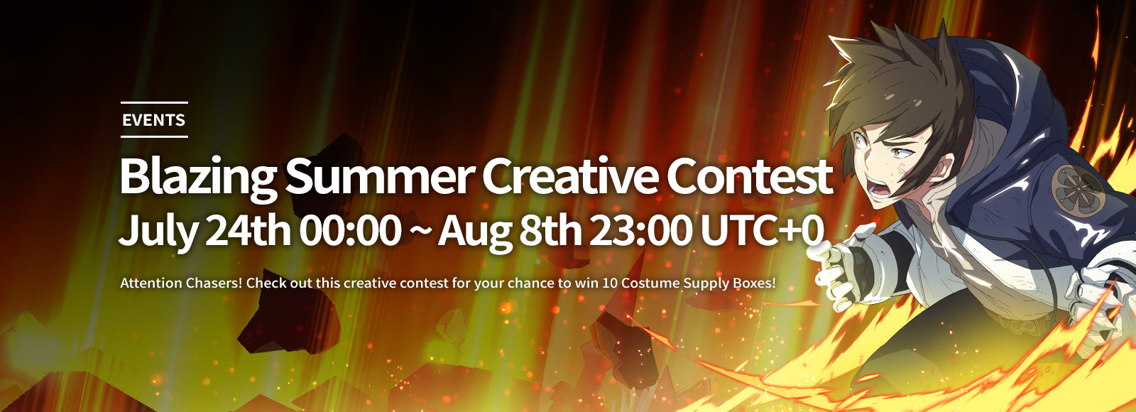 Blazing Summer Creative Contest