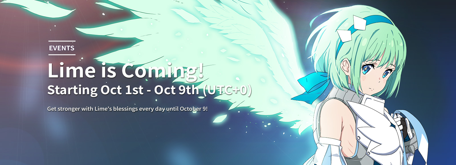Lime is Coming!
